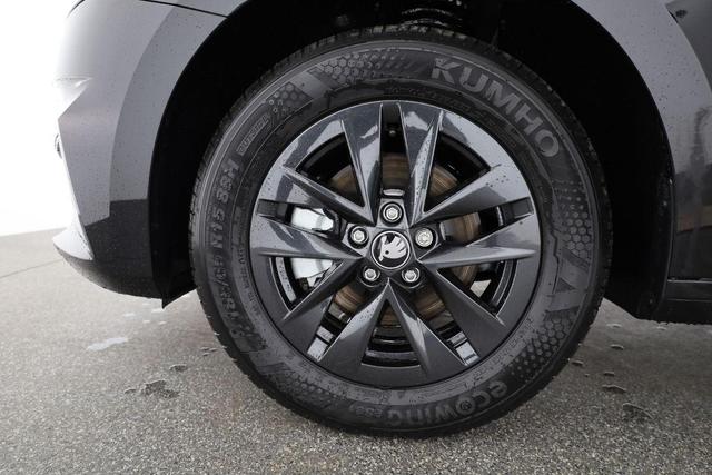 Skoda Fabia Selection 1.0 TSI DSG Selection, KESSY, Kamera, 15-Zoll schwarz, Winter, Ladeboden 