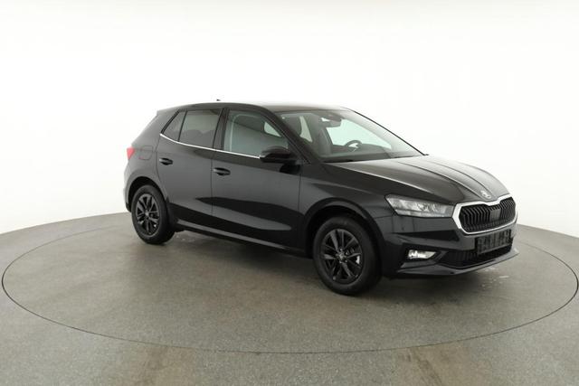 Skoda Fabia Selection 1.0 TSI DSG Selection, KESSY, Kamera, 15-Zoll schwarz, Winter, Ladeboden 