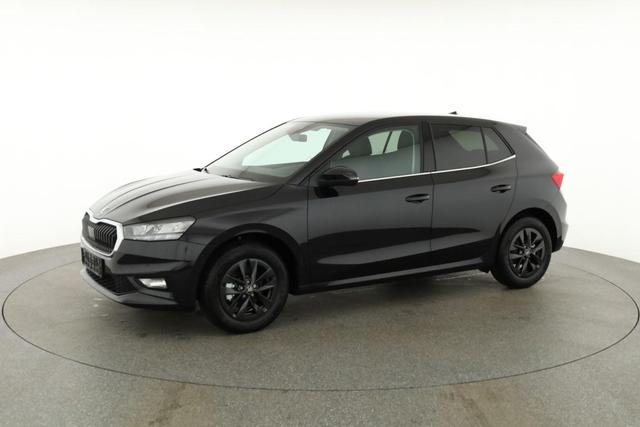 Skoda Fabia Selection 1.0 TSI DSG Selection, KESSY, Kamera, 15-Zoll schwarz, Winter, Ladeboden 