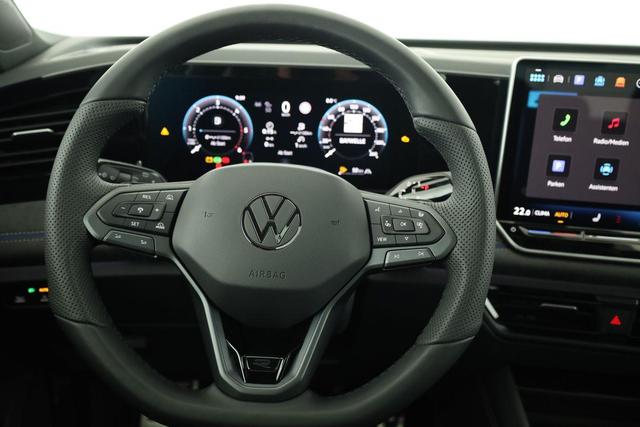 Volkswagen Tiguan 2.0 TDI 142 kW 4Motion R-Line DSG 4M Black, Pano, IQ.Light, AHK, Navi, Side, AreaView, Winter, sofort 