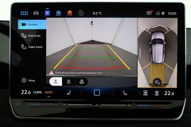 Volkswagen Tiguan 2.0 TDI 142 kW 4Motion R-Line DSG 4M Black, Pano, IQ.Light, AHK, Navi, Side, AreaView, Winter, sofort 