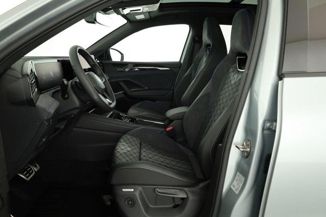 Volkswagen Tiguan 2.0 TDI 142 kW 4Motion R-Line DSG 4M Black, Pano, IQ.Light, AHK, Navi, Side, AreaView, Winter, sofort 