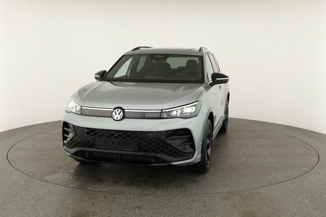 Volkswagen Tiguan 2.0 TDI 142 kW 4Motion R-Line DSG 4M Black, Pano, IQ.Light, AHK, Navi, Side, AreaView, Winter, sofort 