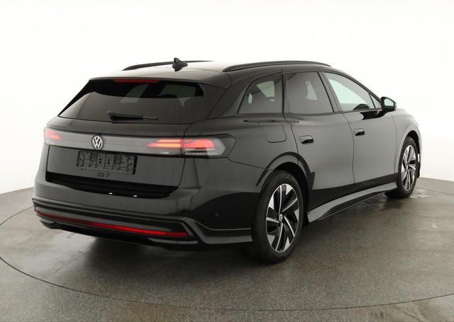Volkswagen ID.7 Kombi Pro 210 kW Tourer Black Style, HUD, AHK, AreaView, Side, Winter, 19-Zoll 