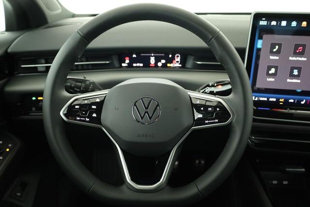 Volkswagen ID.7 Kombi Pro 210 kW Tourer Black Style, HUD, AHK, AreaView, Side, Winter, 19-Zoll 