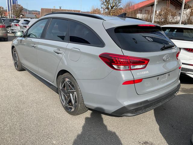 Hyundai i30 Kombi N Line 1.5 T-GDI DCT N-Line, Navi, Side, LED, Kamera, Winter, 17-Zoll 