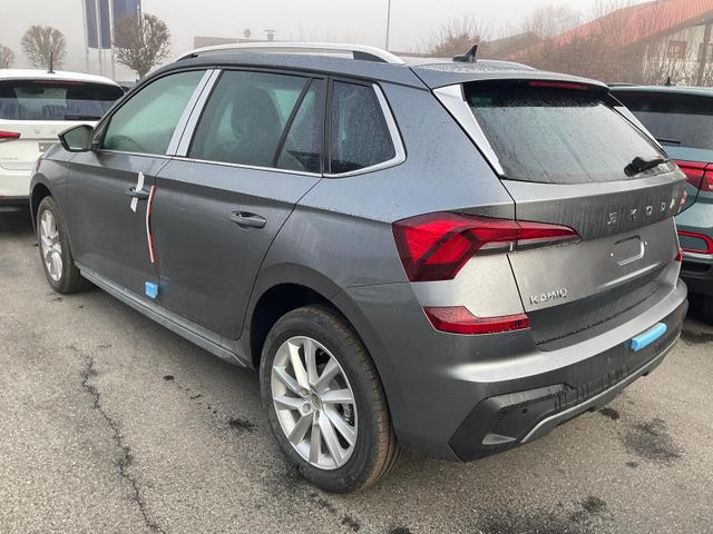 Skoda Kamiq Selection 1.0 TSI 130 Jahre, el. Klappe, Side, 17-Zoll, Winter 