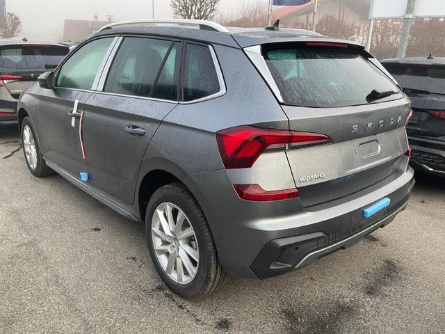 Skoda Kamiq Selection 1.0 TSI DSG 130 Jahre, AHK, LED, Side, ACC, Kamera, el. Klappe, Winter, 17-Zoll 