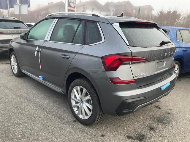 Skoda Kamiq Selection 1.0 TSI DSG 130 Jahre, LED, Side, ACC, Kamera, el. Klappe, Winter, 17-Zoll 