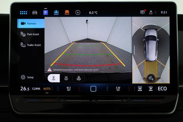 Volkswagen Tayron 1.5 TSI eHybrid 150 kW Life Life, Leder, Pano, HuD, AHK, AreaView, Side, Navi, Winter, 5-J. Garantie 