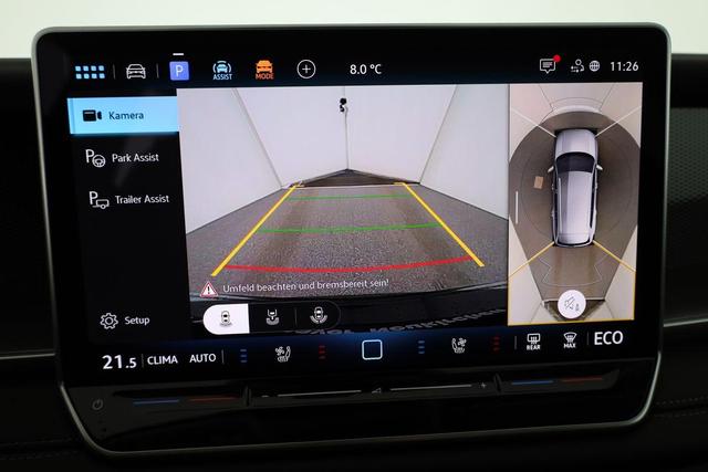 Volkswagen Tayron 1.5 TSI eHybrid 150 kW Life Life, Leder, Pano, HuD, AHK, AreaView, Side, Navi, Winter, 5-J. Garantie 