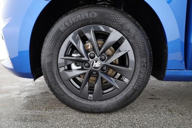 Skoda Fabia Selection 1.0 TSI 130 Jahre, LED, Kamera, Winter, Sunset, 15-Zoll 