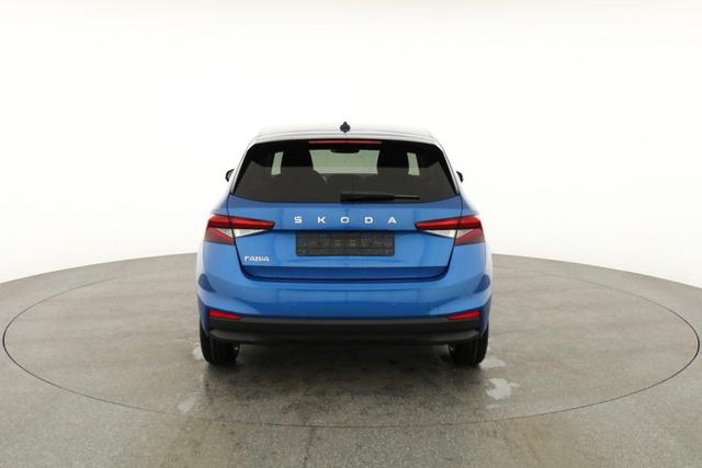 Skoda Fabia Selection 1.0 TSI 130 Jahre, LED, Kamera, Winter, Sunset, 15-Zoll 