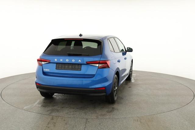 Skoda Fabia Selection 1.0 TSI 130 Jahre, LED, Kamera, Winter, Sunset, 15-Zoll 