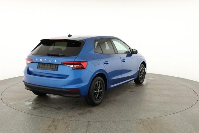 Skoda Fabia Selection 1.0 TSI 130 Jahre, LED, Kamera, Winter, Sunset, 15-Zoll 