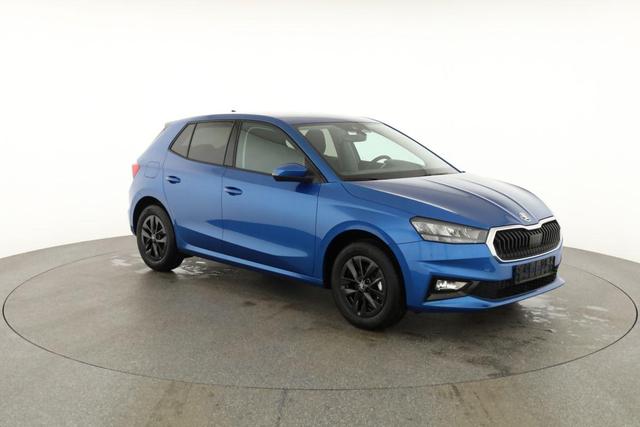 Skoda Fabia Selection 1.0 TSI 130 Jahre, LED, Kamera, Winter, Sunset, 15-Zoll 