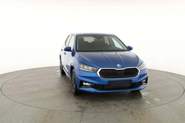 Skoda Fabia Selection 1.0 TSI 130 Jahre, LED, Kamera, Winter, Sunset, 15-Zoll 