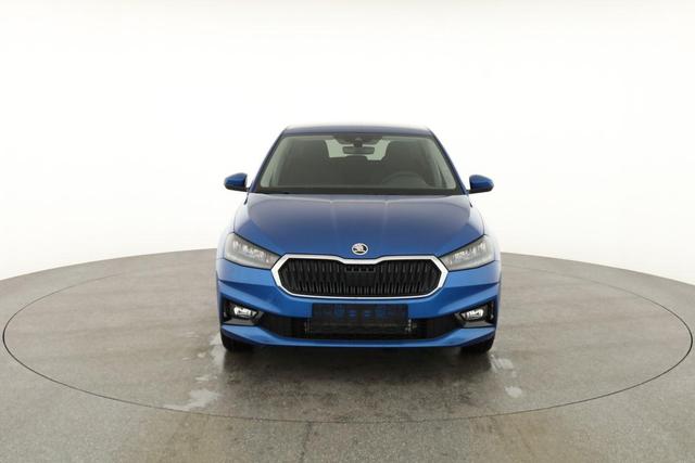 Skoda Fabia Selection 1.0 TSI 130 Jahre, LED, Kamera, Winter, Sunset, 15-Zoll 