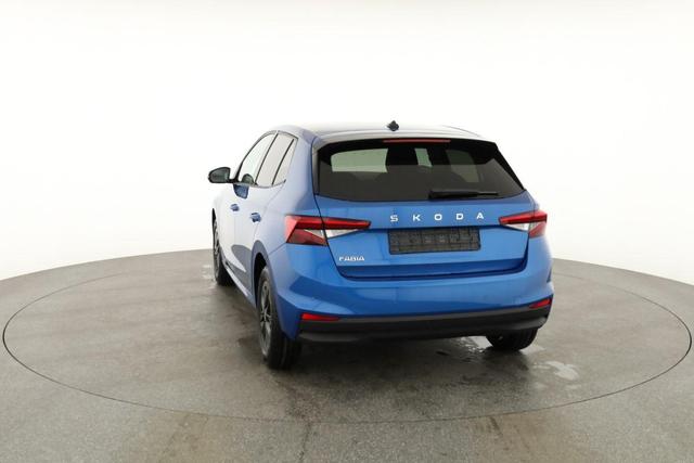 Skoda Fabia Selection 1.0 TSI 130 Jahre, LED, Kamera, Winter, Sunset, 15-Zoll 