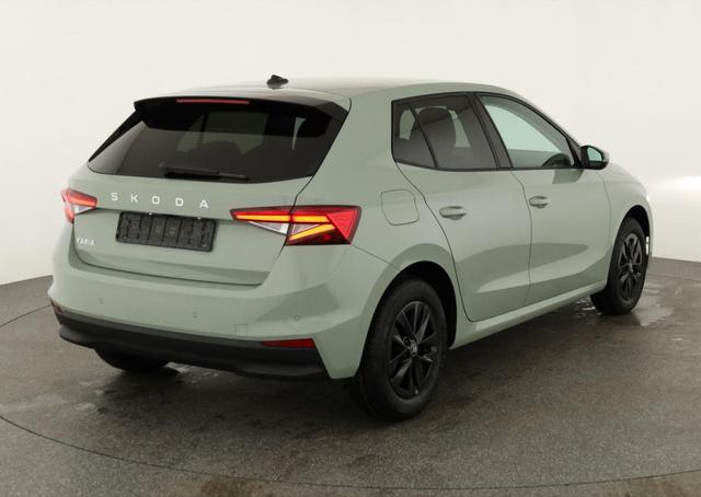 Skoda Fabia Selection 1.0 TSI 130 Jahre, LED, Kamera, Winter, Sunset, 15-Zoll 