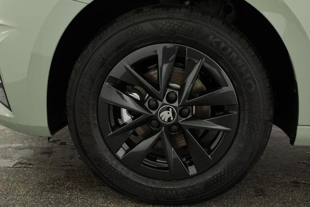 Skoda Fabia Selection 1.0 TSI 130 Jahre, LED, Kamera, Winter, Sunset, 15-Zoll 