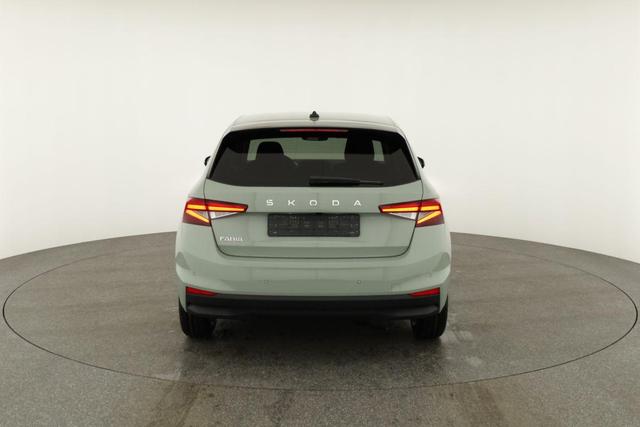 Skoda Fabia Selection 1.0 TSI 130 Jahre, LED, Kamera, Winter, Sunset, 15-Zoll 