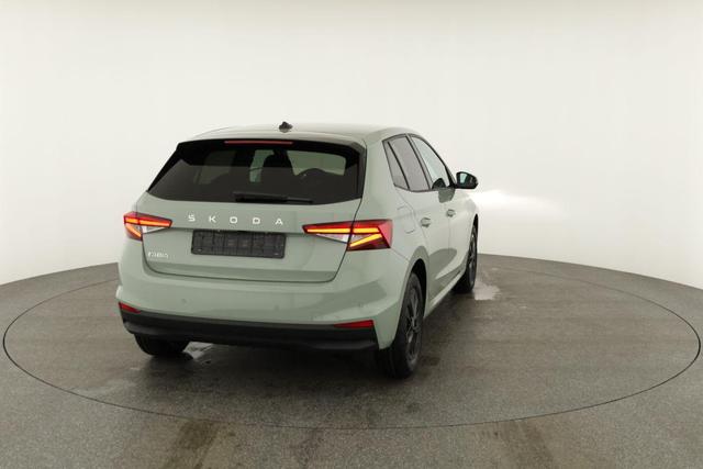 Skoda Fabia Selection 1.0 TSI 130 Jahre, LED, Kamera, Winter, Sunset, 15-Zoll 