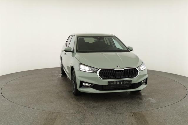 Skoda Fabia Selection 1.0 TSI 130 Jahre, LED, Kamera, Winter, Sunset, 15-Zoll 