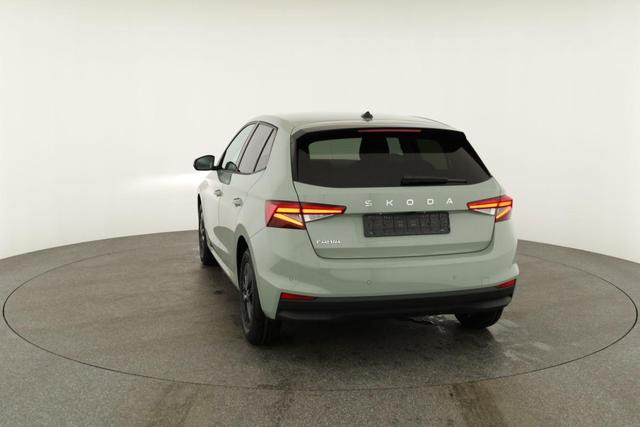 Skoda Fabia Selection 1.0 TSI 130 Jahre, LED, Kamera, Winter, Sunset, 15-Zoll 