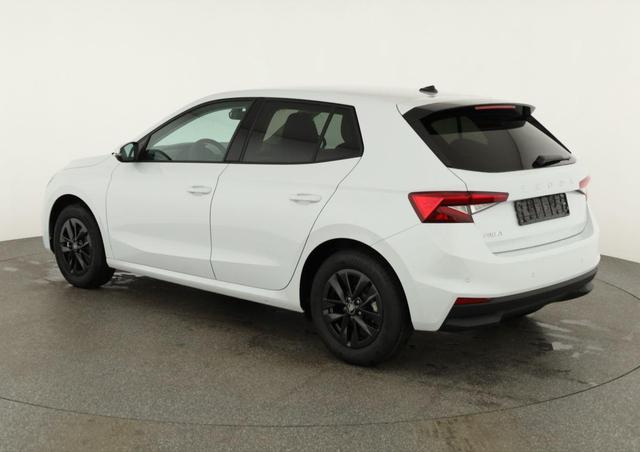 Skoda Fabia Selection 1.0 TSI 130 Jahre, LED, Kamera, Winter, Sunset, 15-Zoll 