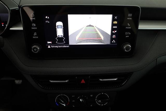 Skoda Fabia Selection 1.0 TSI 130 Jahre, LED, Kamera, Winter, Sunset, 15-Zoll 