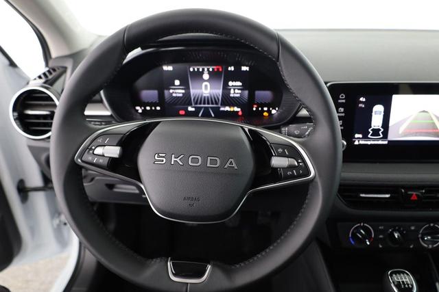 Skoda Fabia Selection 1.0 TSI 130 Jahre, LED, Kamera, Winter, Sunset, 15-Zoll 