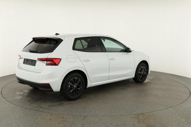 Skoda Fabia Selection 1.0 TSI 130 Jahre, LED, Kamera, Winter, Sunset, 15-Zoll 