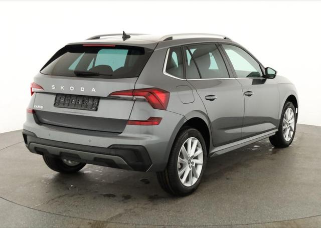 Skoda Kamiq Selection 1.0 TSI DSG 130 Jahre, AHK, LED, Side, ACC, Kamera, el. Klappe, Winter, 17-Zoll 