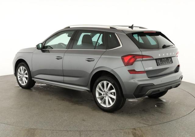 Skoda Kamiq Selection 1.0 TSI DSG 130 Jahre, AHK, LED, Side, ACC, Kamera, el. Klappe, Winter, 17-Zoll 
