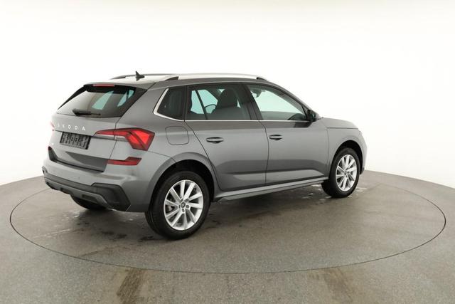 Skoda Kamiq Selection 1.0 TSI DSG 130 Jahre, AHK, LED, Side, ACC, Kamera, el. Klappe, Winter, 17-Zoll 