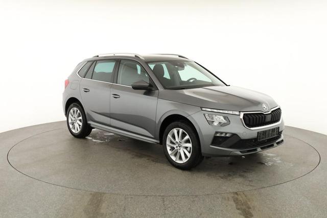 Skoda Kamiq Selection 1.0 TSI DSG 130 Jahre, AHK, LED, Side, ACC, Kamera, el. Klappe, Winter, 17-Zoll 