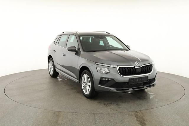 Skoda Kamiq Selection 1.0 TSI DSG 130 Jahre, AHK, LED, Side, ACC, Kamera, el. Klappe, Winter, 17-Zoll 