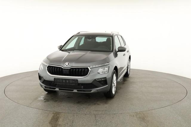 Skoda Kamiq Selection 1.0 TSI DSG 130 Jahre, AHK, LED, Side, ACC, Kamera, el. Klappe, Winter, 17-Zoll 