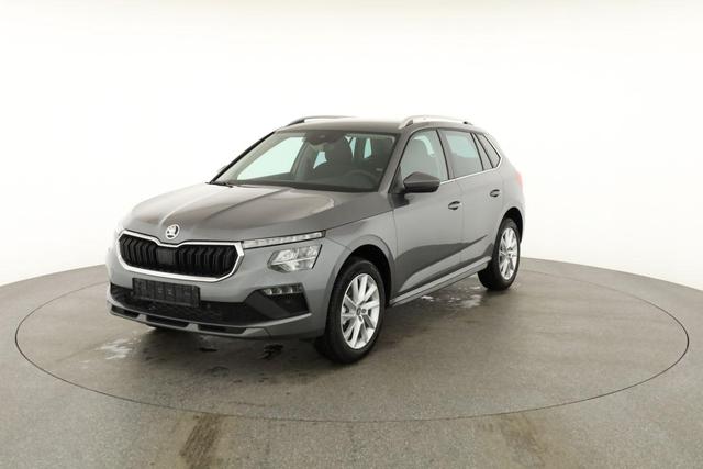 Skoda Kamiq Selection 1.0 TSI DSG 130 Jahre, AHK, LED, Side, ACC, Kamera, el. Klappe, Winter, 17-Zoll 