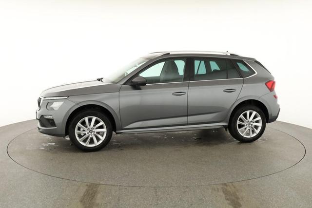Skoda Kamiq Selection 1.0 TSI DSG 130 Jahre, AHK, LED, Side, ACC, Kamera, el. Klappe, Winter, 17-Zoll 