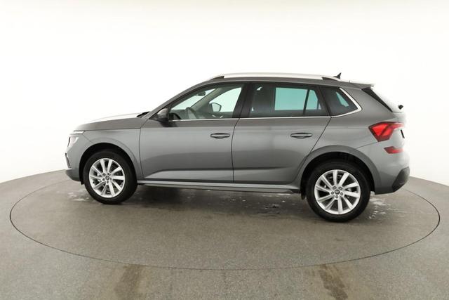 Skoda Kamiq Selection 1.0 TSI DSG 130 Jahre, AHK, LED, Side, ACC, Kamera, el. Klappe, Winter, 17-Zoll 