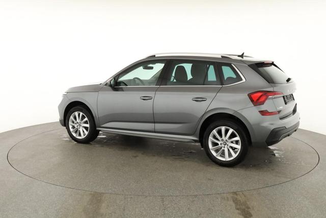 Skoda Kamiq Selection 1.0 TSI DSG 130 Jahre, AHK, LED, Side, ACC, Kamera, el. Klappe, Winter, 17-Zoll 