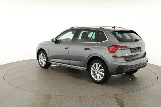 Skoda Kamiq Selection 1.0 TSI DSG 130 Jahre, AHK, LED, Side, ACC, Kamera, el. Klappe, Winter, 17-Zoll 