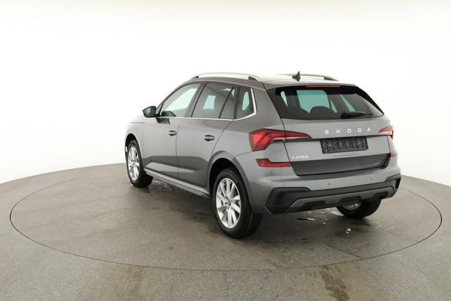 Skoda Kamiq Selection 1.0 TSI DSG 130 Jahre, AHK, LED, Side, ACC, Kamera, el. Klappe, Winter, 17-Zoll 
