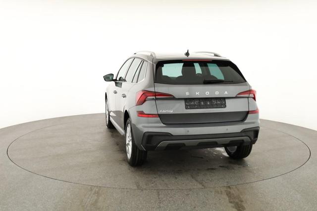 Skoda Kamiq Selection 1.0 TSI DSG 130 Jahre, AHK, LED, Side, ACC, Kamera, el. Klappe, Winter, 17-Zoll 
