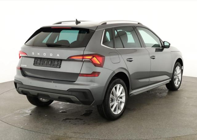 Skoda Kamiq Selection 1.0 TSI DSG 130 Jahre, LED, Side, ACC, Kamera, el. Klappe, Winter, 17-Zoll 