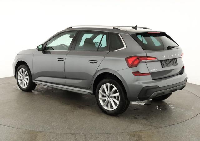 Skoda Kamiq Selection 1.0 TSI DSG 130 Jahre, LED, Side, ACC, Kamera, el. Klappe, Winter, 17-Zoll 