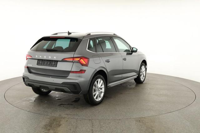 Skoda Kamiq Selection 1.0 TSI DSG 130 Jahre, LED, Side, ACC, Kamera, el. Klappe, Winter, 17-Zoll 