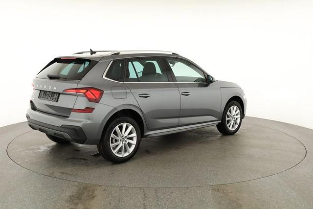 Skoda Kamiq Selection 1.0 TSI DSG 130 Jahre, LED, Side, ACC, Kamera, el. Klappe, Winter, 17-Zoll 